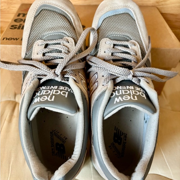 Pristine - New Balance 1500 Made In England Classic Pack Grey - M1500PGL - 7.5 - Picture 10 of 16